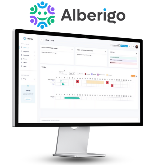 Alberigo, il PMS per strutture ricettive semplice e innovativo
