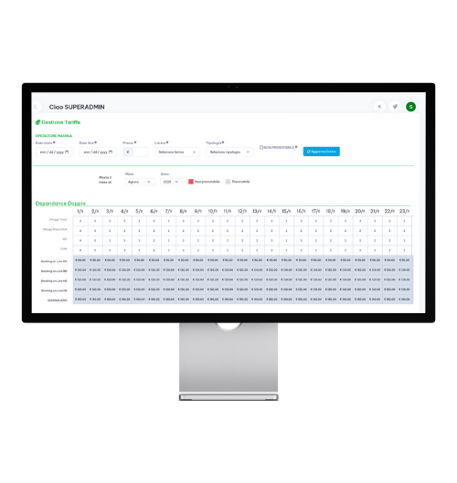 Modulo automazioni e comunicazioni PMS Alberigo