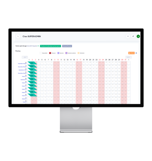 Software gestionale per campeggi, glamping e villaggi turistici