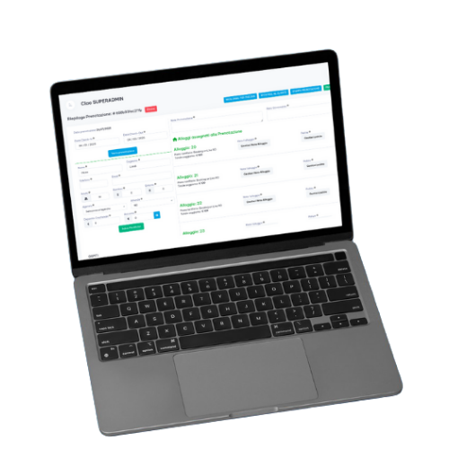 Gestionale PMS Alberigo per case vacanza e strutture senza personale